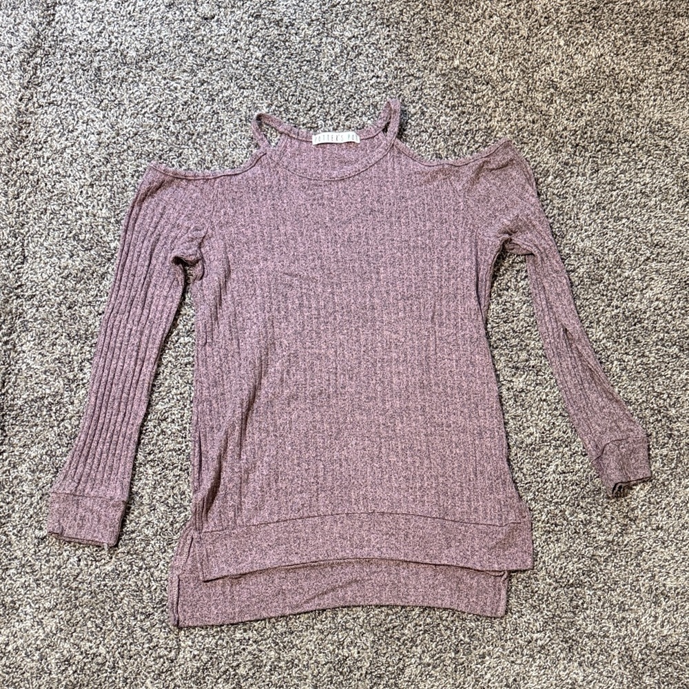 Cold Shoulder Blouse